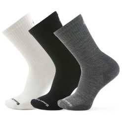 Smartwool Merino - Everyday Athletic Crew Socks Trio Gift Box