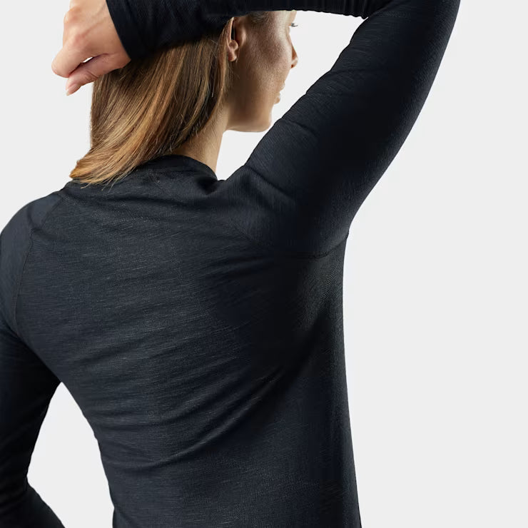 Smartwool Merino - Women's Intraknit? All-Season Merino Base Layer Crew - Image 3