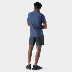 Alternative view of Smartwool Merino - Men's Active Mesh Polo