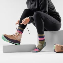 Alternative view of Smartwool Merino - Women's Hike Saturnsphere Crew Socks