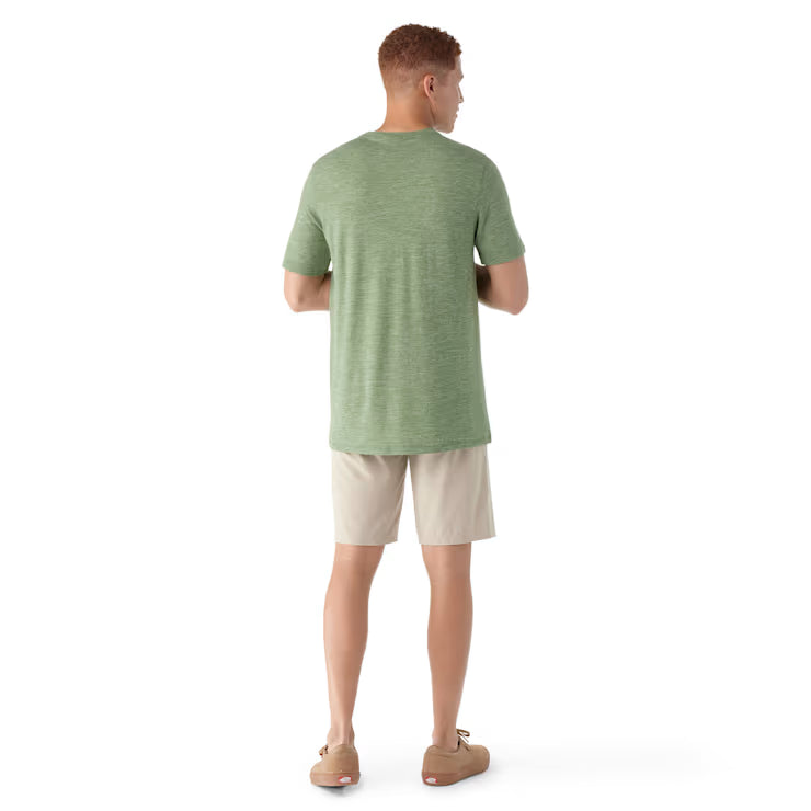Smartwool Merino - Men's Merino Hemp Blend Short Sleeve Pocket Tee - Image 2