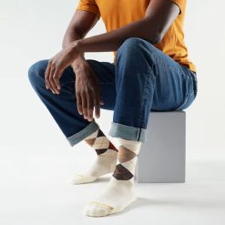 Alternative view of Smartwool Merino - Everyday Diamond Jim Argyle Crew Socks