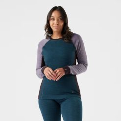Smartwool Merino - Women's Classic Thermal Merino Base Layer Colorblock Crew