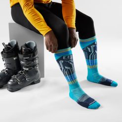 Alternative view of Smartwool Merino - Ski Summit Shot Over The Calf Socks