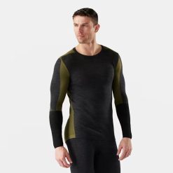 Smartwool Merino - Men's Intraknit? Thermal Merino Base Layer Colorblock Crew