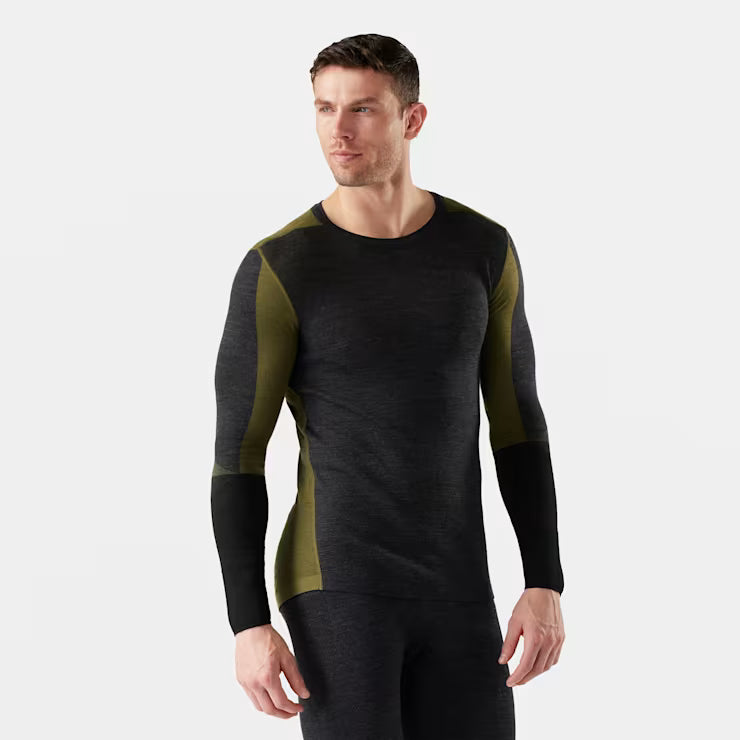 Smartwool Merino - Men's Intraknit? Thermal Merino Base Layer Colorblock Crew
