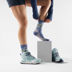 Alternative view of Smartwool Merino - Women's Hike Otter Float Crew Socks
