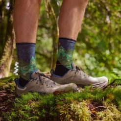 Alternative view of Smartwool Merino - Trail Run Neature Print Crew Socks