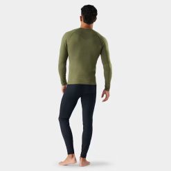 Alternative view of Smartwool Merino - Men's Intraknit? All-Season Merino Base Layer Crew