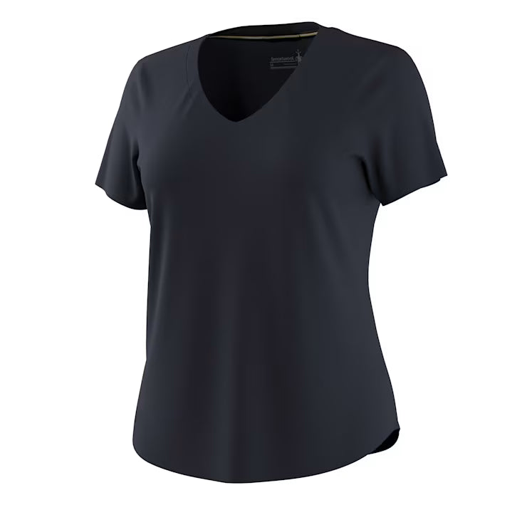Smartwool Merino - Women's Active Ultralite V-Neck Short Sleeve - Image 3