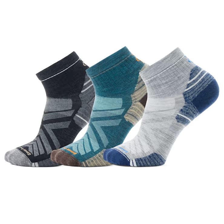 Smartwool Merino - Hike Ankle Socks Trio Gift Box