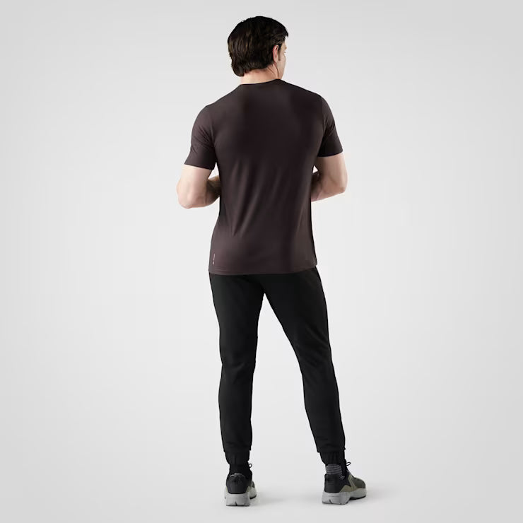 Smartwool Merino - Men's Peak Energy Active Short Sleeve Graphic Tee - Image 2