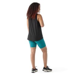 Alternative view of Smartwool Merino - Women's Active Ultralite High Neck Tank