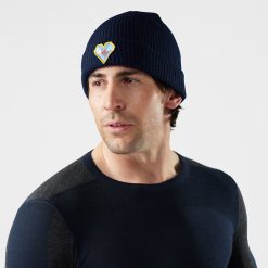 Alternative view of Smartwool Merino - Smartwool Geo Peaks Patch Beanie
