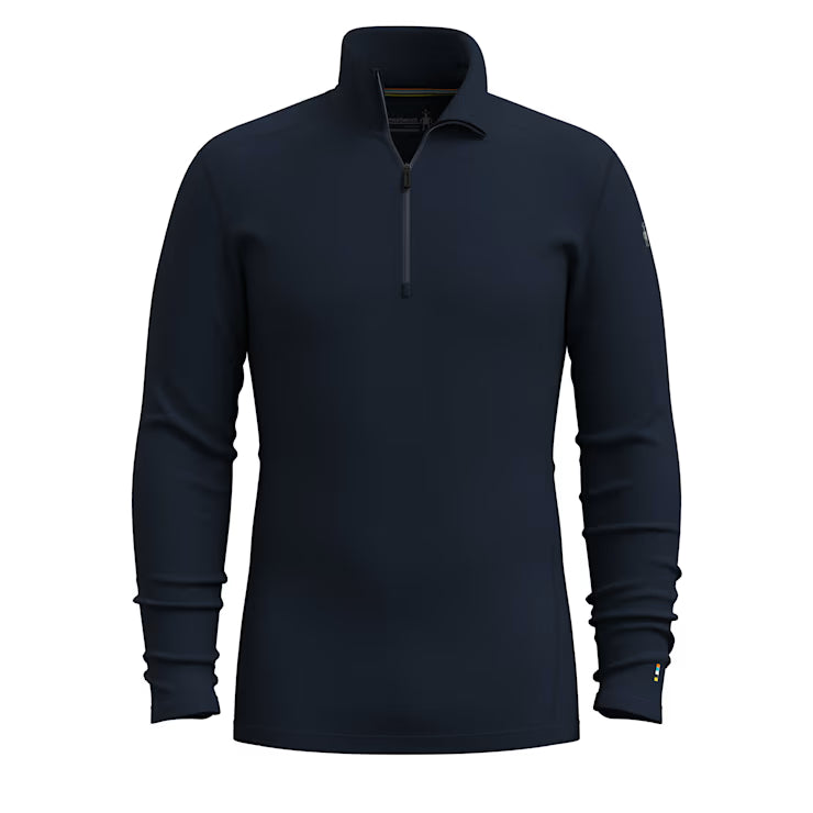 Smartwool Merino - Men's Classic Thermal Merino Base Layer 1/4 Zip - Image 3