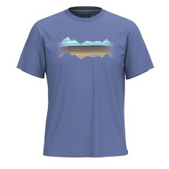 Alternative view of Smartwool Merino - Mountain Horizon Short Sleeve Graphic Tee