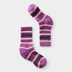 Smartwool Merino - Kids' Hike Striped Crew Socks
