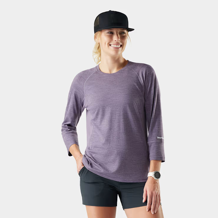 Smartwool Merino - Women's Mountain Bike 3/4 Sleeve Jersey