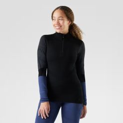 Smartwool Merino - Women's Intraknit? Thermal Merino Base Layer Colorblock 1/4 Zip