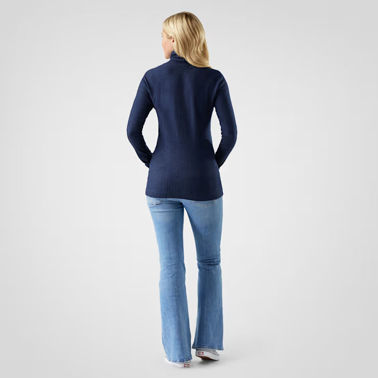 Smartwool Merino - Women's Thermal Merino Rib Turtleneck - Image 3