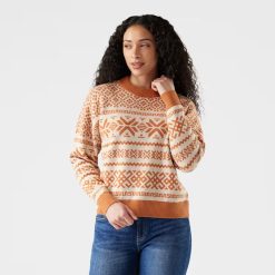 Smartwool Merino - Women's Edgewood Heritage Crew Sweater