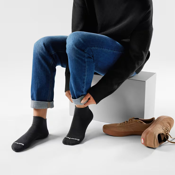 Smartwool Merino - Women's Everyday Roll Top Crew Socks - Image 2