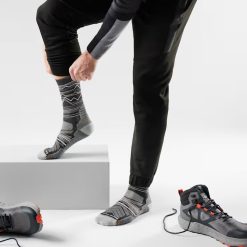Alternative view of Smartwool Merino - Hike Mountain Range Pattern Crew Socks