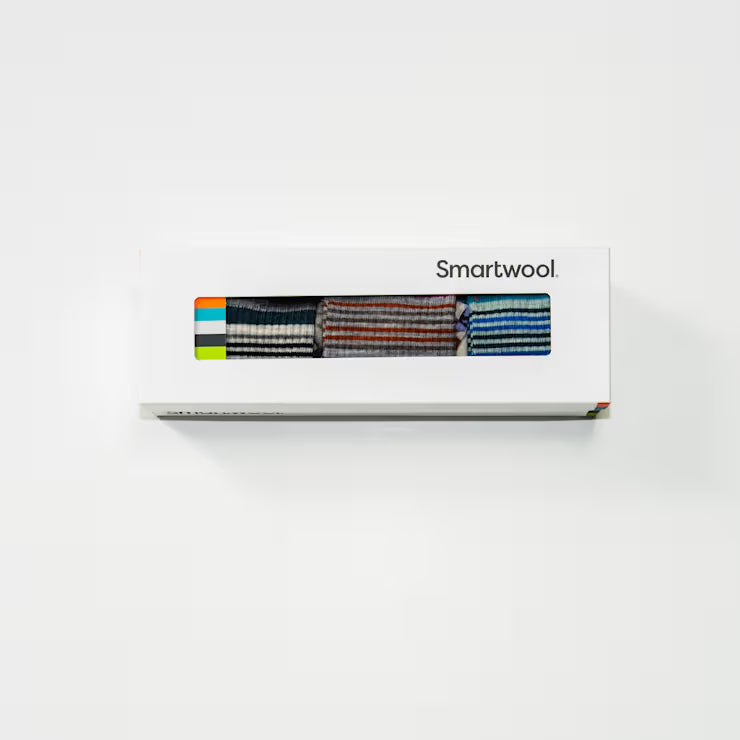 Smartwool Merino - Everyday Joviansphere Crew Socks Trio Gift Box - Image 2