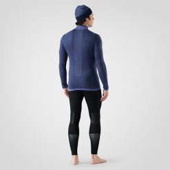 Alternative view of Smartwool Merino - Men's Intraknit? Thermal Max Merino Base Layer 1/4 Zip