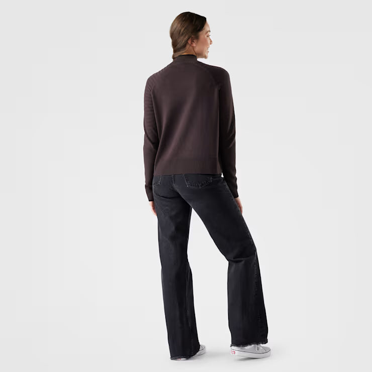Smartwool Merino - Women's Edgewood Mock Neck Sweater - Image 3