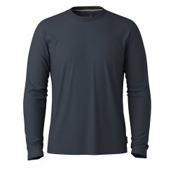 Alternative view of Smartwool Merino - Men's Perfect Crew Long Sleeve Tee
