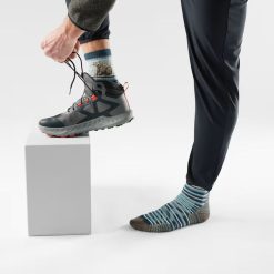 Alternative view of Smartwool Merino - Hike Bear Stripe Mid Crew Socks