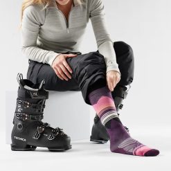 Alternative view of Smartwool Merino - Women's Ski Pattern Over The Calf Socks