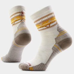 Smartwool Merino - Women's Hike Zig Zag Valley Mid Crew Socks
