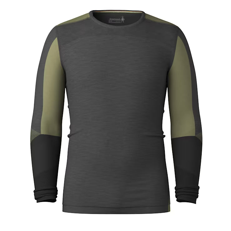 Smartwool Merino - Men's Intraknit? Thermal Merino Base Layer Colorblock Crew - Image 5