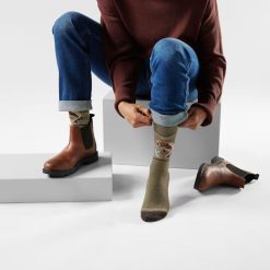 Alternative view of Smartwool Merino - Everyday Hookset Crew Socks