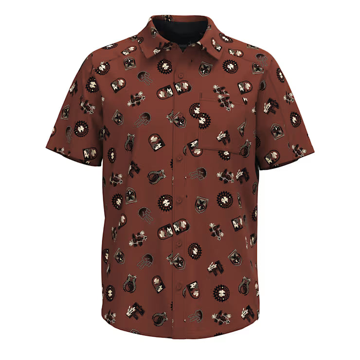 Smartwool Merino - Men's Everyday Short Sleeve Button Down - Image 5