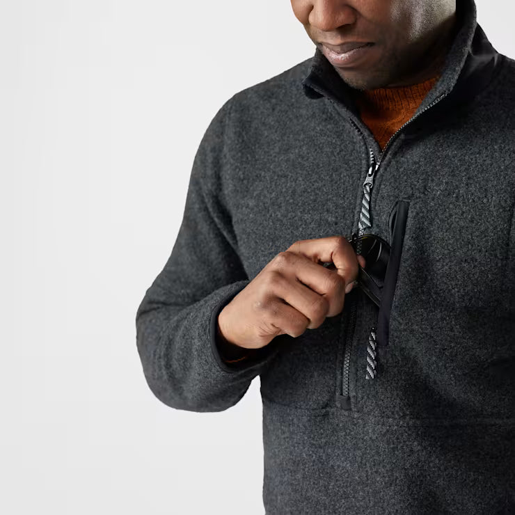 Smartwool Merino - Men's Second Cut? Fleece 1/2 Zip - Image 3