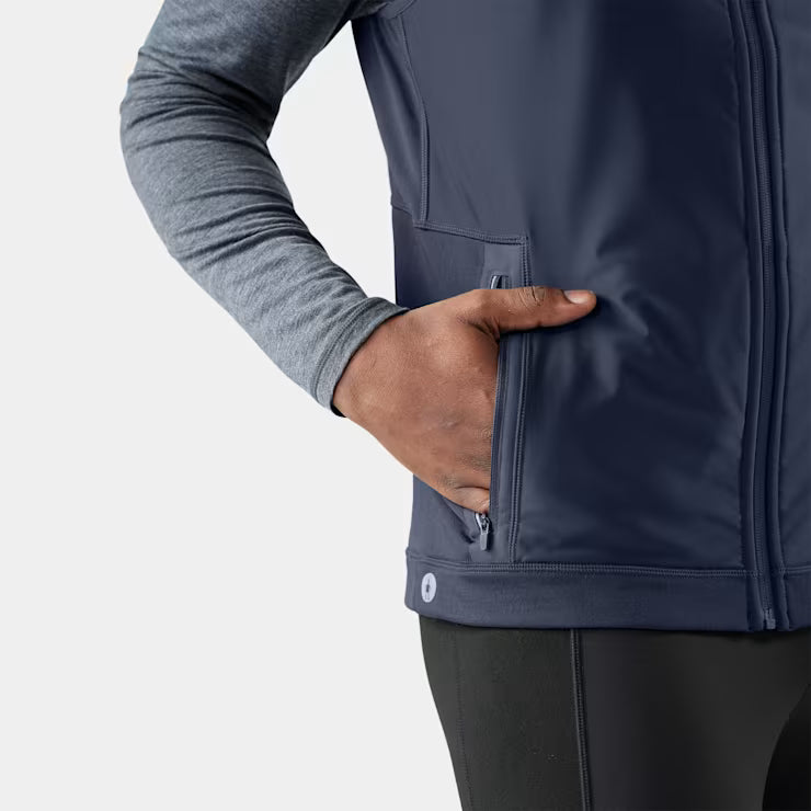 Smartwool Merino - Men's Active Fleece Wind Insulated Vest - Image 3