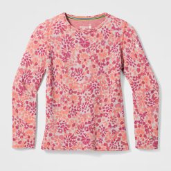 Alternative view of Smartwool Merino - Kids' Classic Thermal Merino Base Layer Crew