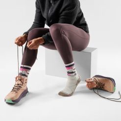 Alternative view of Smartwool Merino - Women's Hike Mountain Moon Crew Socks