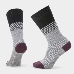 Smartwool Merino - Women's Everyday Cozy Popcorn Cable Crew Socks