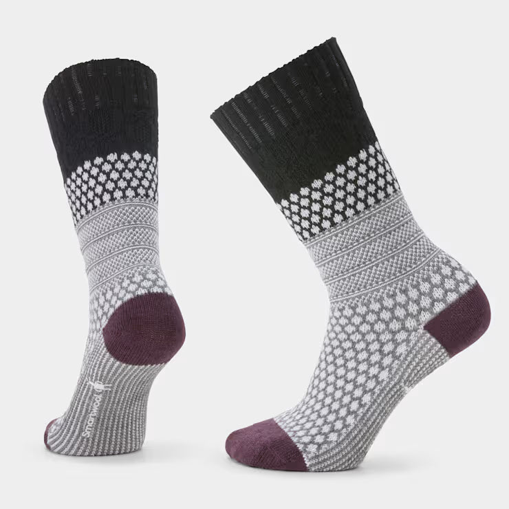 Smartwool Merino - Women's Everyday Cozy Popcorn Cable Crew Socks