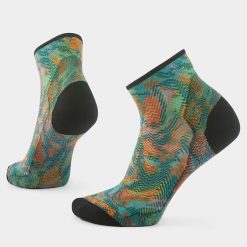 Smartwool Merino - Women's Bike Jungle Music Print Ankle Socks