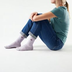 Alternative view of Smartwool Merino - Women's Everyday Groovy Bloom Crew Socks