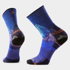 Smartwool Merino - Hike Mountain Myth Print Crew Socks