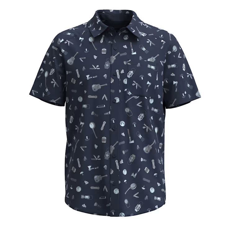 Smartwool Merino - Men's Everyday Short Sleeve Button Down - Image 3