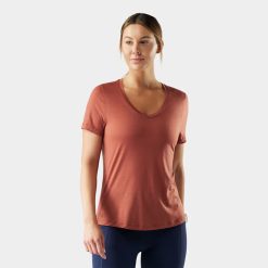 Smartwool Merino - Women's Active Ultralite V-Neck Short Sleeve
