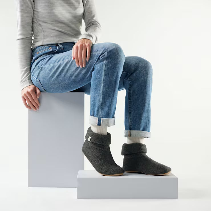Smartwool Merino - Second Cut? Fleece Slipper