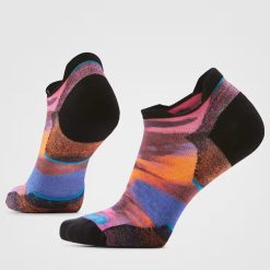 Smartwool Merino - Women's Run Brushed Print Low Ankle Socks